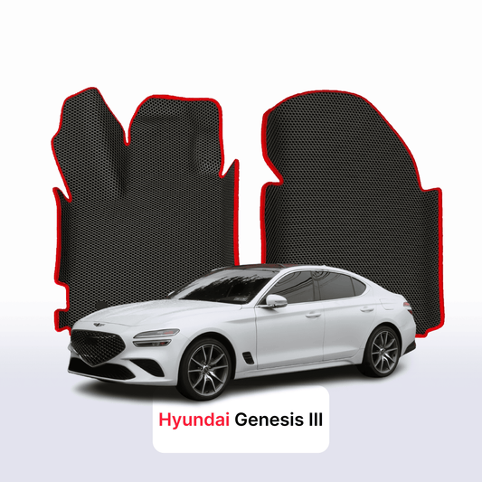 Autokoberce EVAMATS pro Hyundai Genesis(G70) 3 gen 2017-2025 rok SEDAN