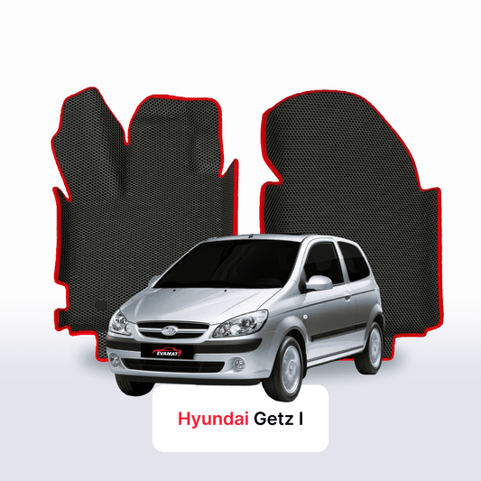 Autokoberce EVAMATS pro Hyundai Getz 1 gen 2002-2011 rok HATCHBACK 3dv.