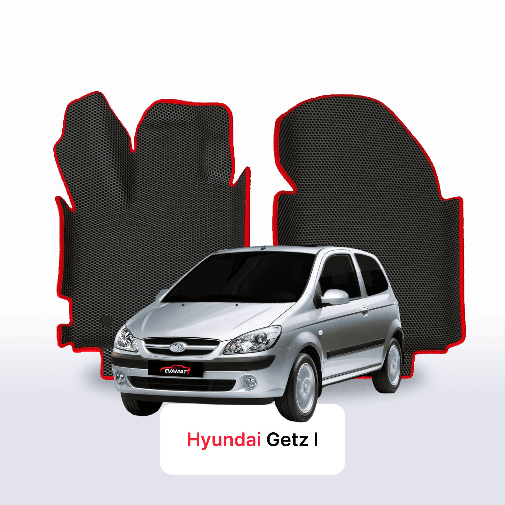 Autokoberce EVA pro Hyundai Getz 1 gen 2002-2011 r. HATCHBACK 3 dveře