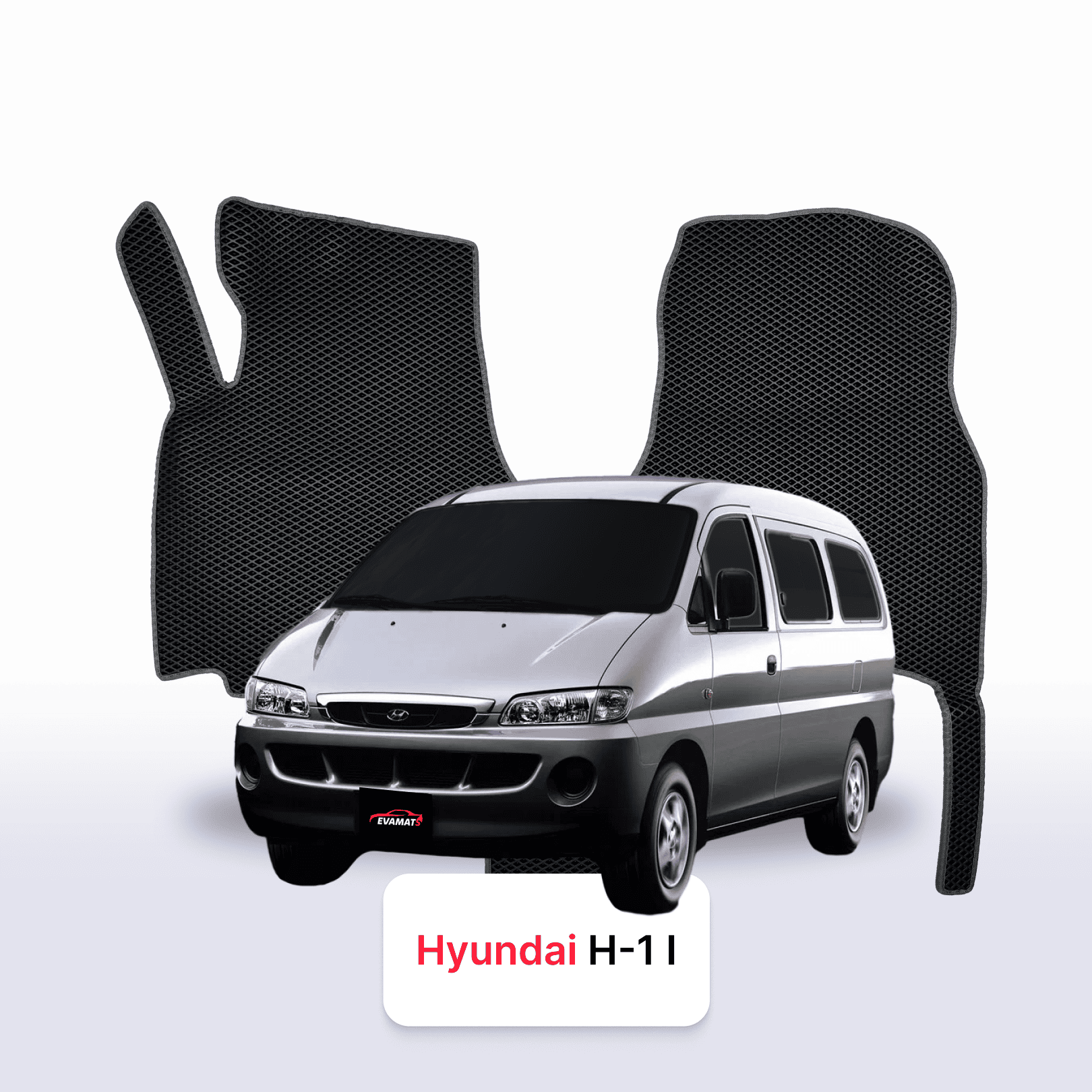 Autokoberce EVA pro Hyundai H-1 1 gen 1997-2007 r. MINIVAN