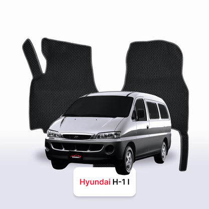 Autokoberce EVA pro Hyundai H-1 1 gen 1997-2007 r. MINIVAN