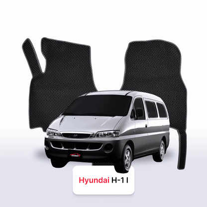 Autokoberce EVAMATS pro Hyundai H-1 1 gen 1997-2007 rok MINIVAN
