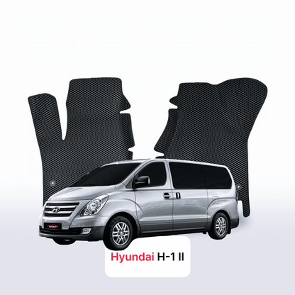 Autokoberce EVA pro Hyundai H-1 2 gen 2007-2023 r. MINIVAN