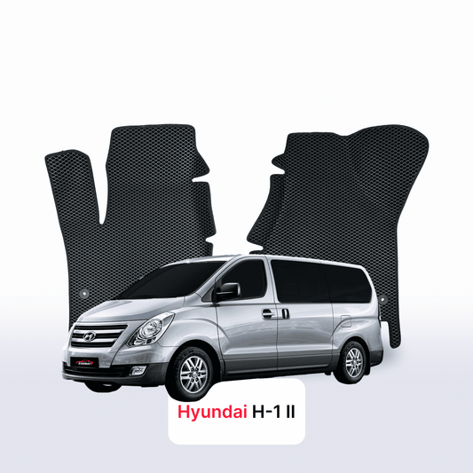 Autokoberce EVAMATS pro Hyundai H-1 2 gen 2007-2021 rok MINIVAN