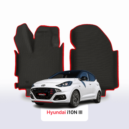 Autokoberce EVAMATS pro Hyundai i10 3 gen 2019-2025 rok HATCHBACK 5dv.