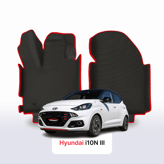 Autokoberce EVA pro Hyundai i10N 3 gen 2019-2026 r. HATCHBACK 5 dveří