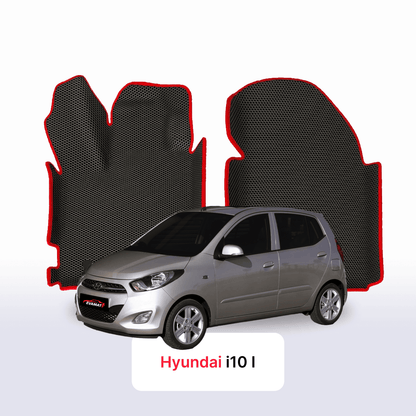 Autokoberce EVAMATS pro Hyundai i10 1 gen 2007-2013 rok HATCHBACK 5dv.