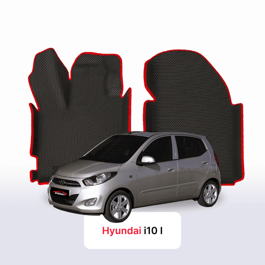Autokoberce EVAMATS pro Hyundai i10 1 gen 2007-2013 rok HATCHBACK 5dv.