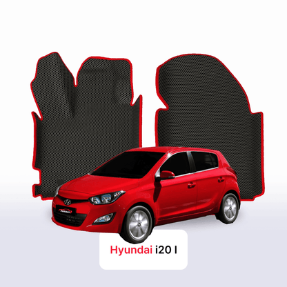 Autokoberce EVAMATS pro Hyundai i20(PB) 1 gen 2008-2014 rok HATCHBACK 5dv.