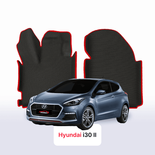 Autokoberce EVA pro Hyundai I30 2 gen 2011-2017 r. HATCHBACK 3 dveře