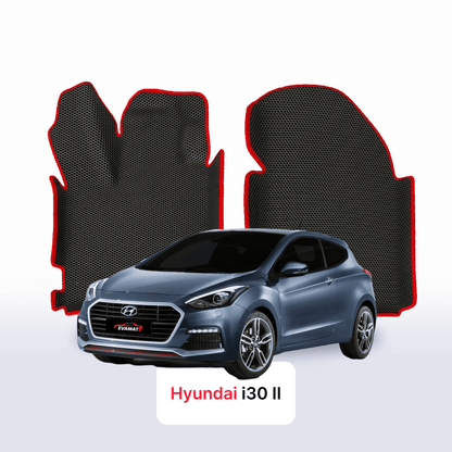 Autokoberce EVAMATS pro Hyundai I30 2 gen 2011-2017 rok HATCHBACK 3dv.