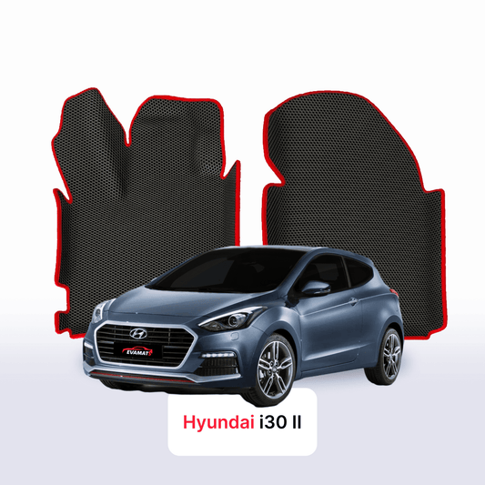 Autokoberce EVAMATS pro Hyundai I30 2 gen 2011-2017 rok HATCHBACK 3dv.