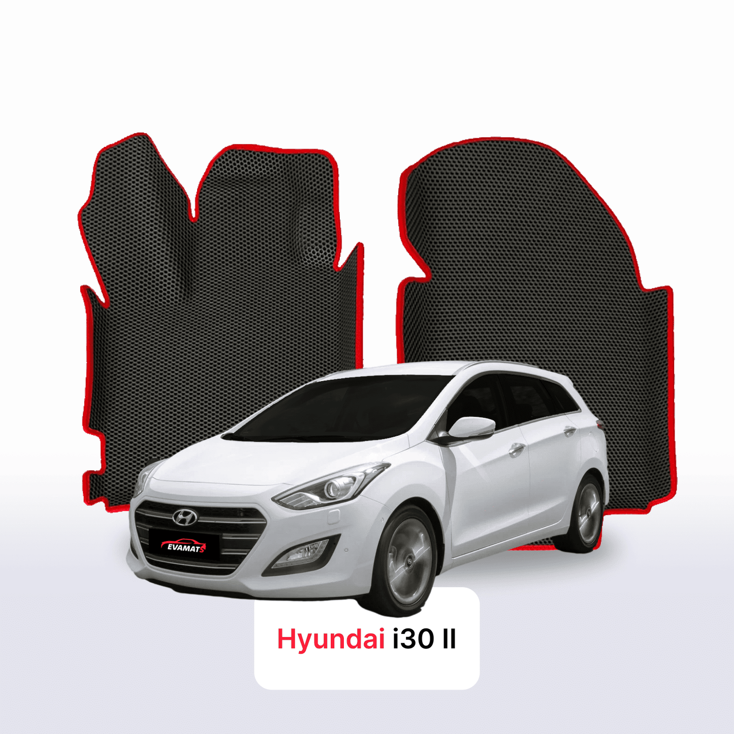 Autokoberce EVAMATS pro Hyundai I30 2 gen 2011-2017 rok STATION WAGON