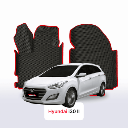 Autokoberce EVAMATS pro Hyundai I30 2 gen 2011-2017 rok STATION WAGON