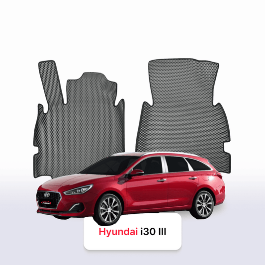 Autokoberce EVAMATS pro Hyundai I30 3 gen 2017-2025 rok STATION WAGON