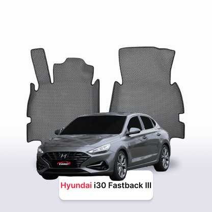 Autokoberce EVAMATS pro Hyundai I30 Fastback 3 gen 2017-2025 rok LIFTBACK
