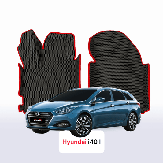 Autokoberce EVAMATS pro Hyundai I40 1 gen 2011-2019 rok STATION WAGON