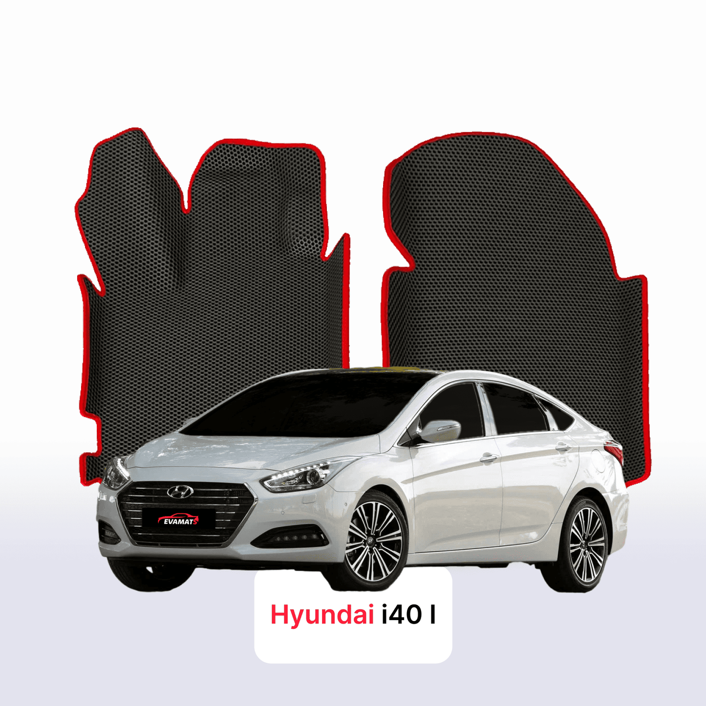 Autokoberce EVAMATS pro Hyundai I40 1 gen 2011-2019 rok SEDAN