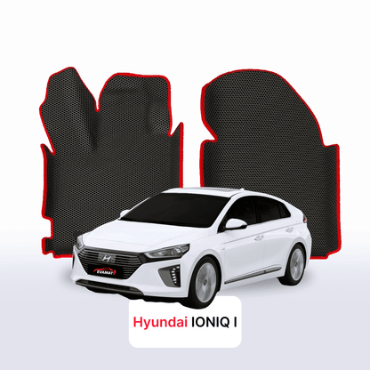 Autokoberce EVA pro Hyundai IONIQ 1 gen 2016-2023 r. LIFTBACK Hybrid