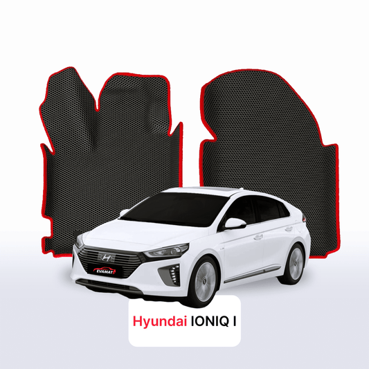 Autokoberce EVAMATS pro Hyundai IONIQ 1 gen 2016-2023 rok Hybrid HATCHBACK 5dv.