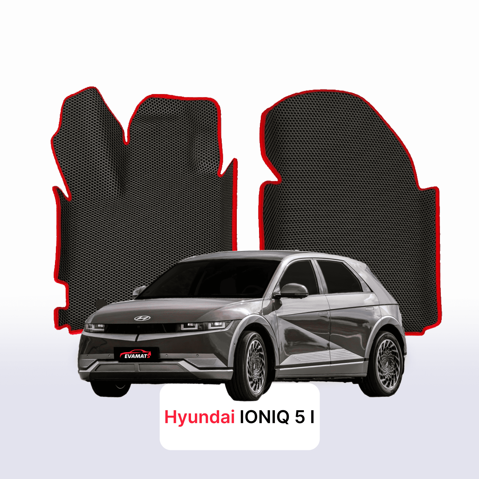 Autokoberce EVA pro Hyundai IONIQ 5 1 gen 2021-2027 r. Elektro SUV