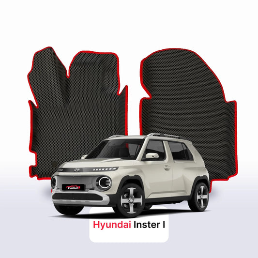 Autokoberce EVAMATS pro Hyundai Inster 1. generace 2024-2029 SUV