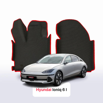 Autokoberce EVAMATS pro Hyundai Ioniq 6 1. generace 2022-2028 rok SEDAN