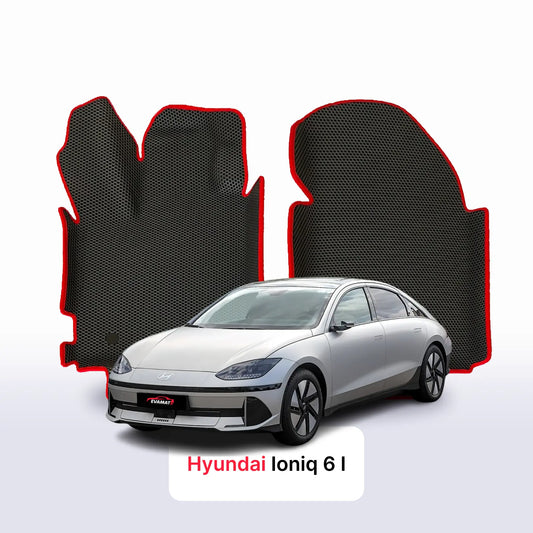 Autokoberce EVAMATS pro Hyundai Ioniq 6 1. generace 2022-2028 rok SEDAN