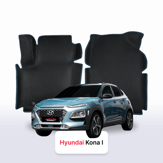 Autokoberce EVAMATS pro SUV Hyundai Kona 1 gen 2017-2023 rok
