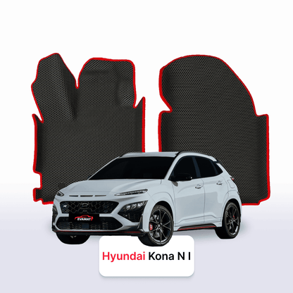 Autokoberce EVA pro Hyundai Kona N 1 gen 2021-2023 r. SUV