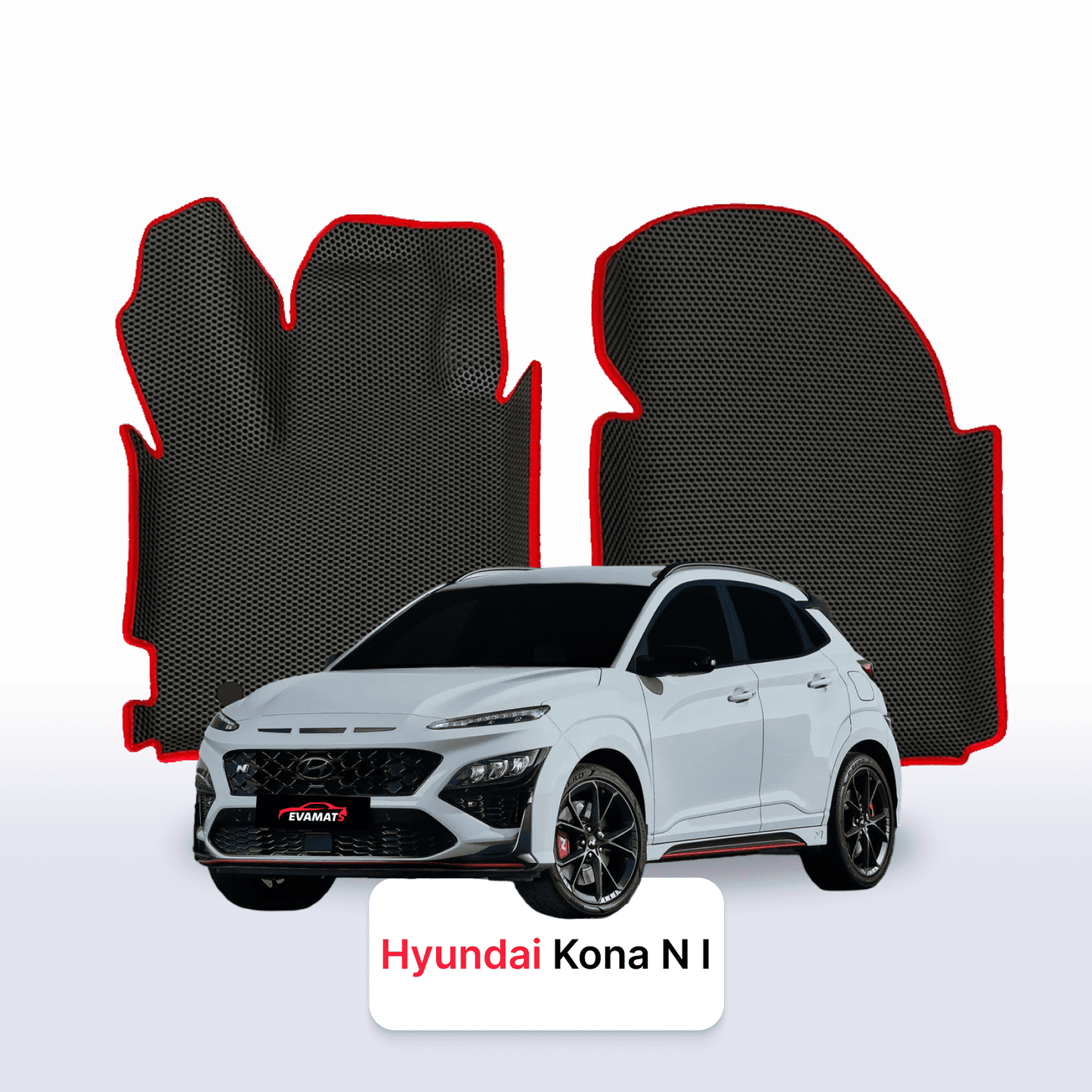 Autokoberce EVAMATS pro SUV Hyundai Kona N 1 gen 2021-2023 rok