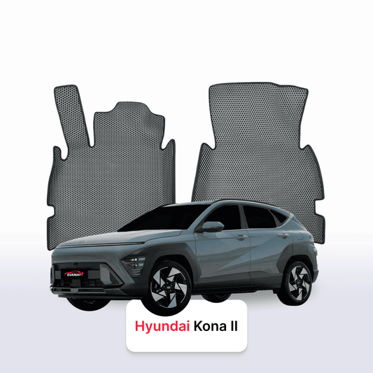 Autokoberce EVAMATS pro SUV Hyundai Kona(SX2) 2 gen 2023-2025