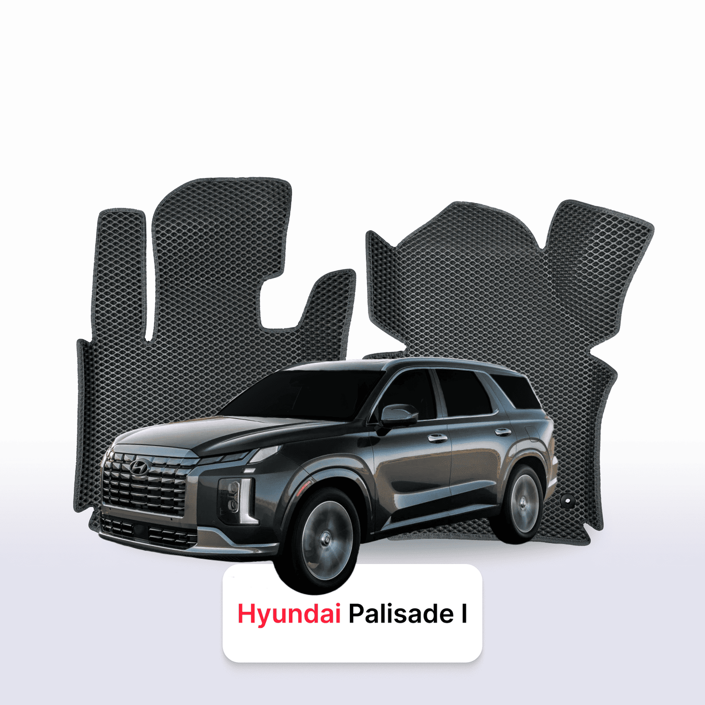 Autokoberce EVAMATS pro SUV Hyundai Palisade 1 gen 2018-2023 rok