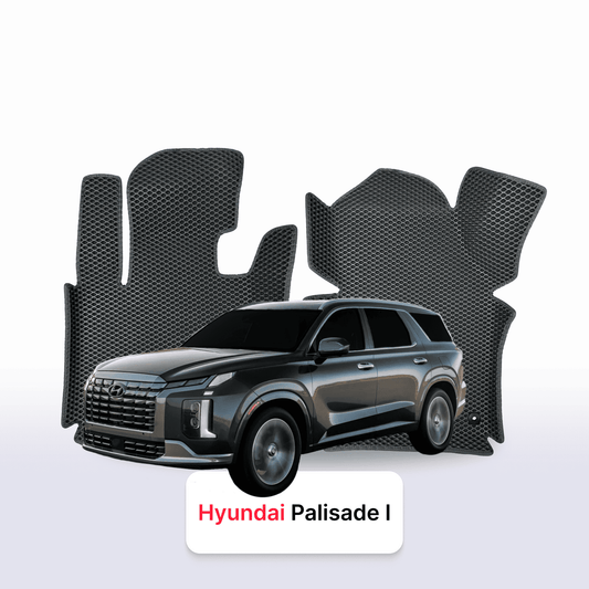 Autokoberce EVAMATS pro SUV Hyundai Palisade 1 gen 2018-2023 rok