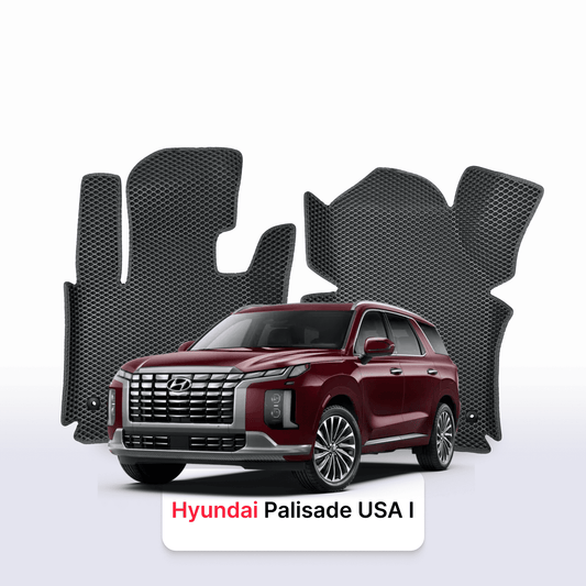 Autokoberce EVAMATS pro SUV Hyundai Palisade 1 gen 2018-2023 rok