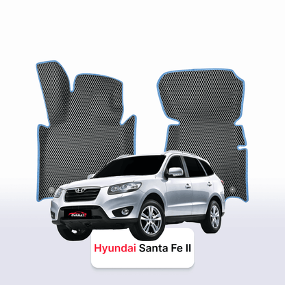 Autokoberce EVAMATS pro SUV Hyundai Santa Fe 2 gen 2005-2012 rok