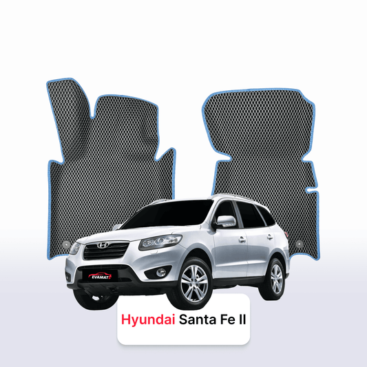 Autokoberce EVAMATS pro SUV Hyundai Santa Fe 2 gen 2005-2012 rok