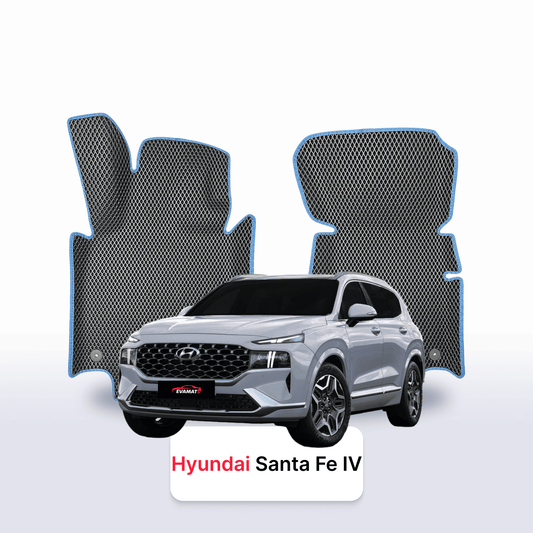 Autokoberce EVAMATS pro SUV Hyundai Santa Fe 4 gen 2018-2024 rok