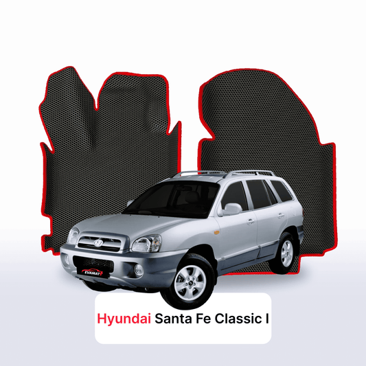 Autokoberce EVAMATS pro SUV Hyundai Santa Fe Classic ročník 2007-2013