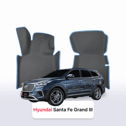 Autokoberce EVAMATS pro SUV Hyundai Santa Fe Grand 3 gen 2012-2018 rok