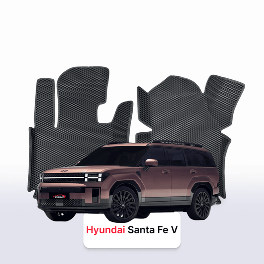 Autokoberce EVAMATS pro SUV Hyundai Santa Fe(MX5) 5 gen 2023-2025