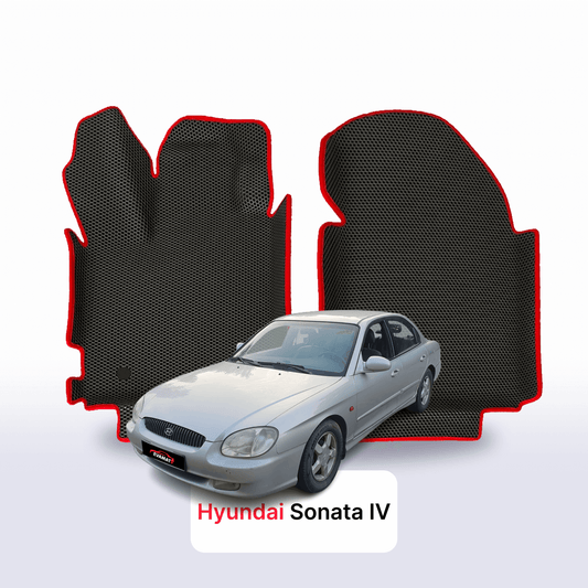 Autokoberce EVAMATS pro Hyundai Sonata 4. generace 1998-2004 SEDAN