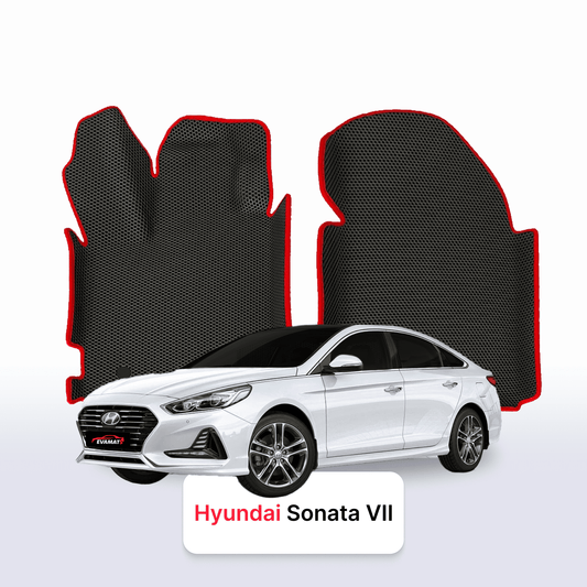Autokoberce EVAMATS pro Hyundai Sonata(LF) 7 gen 2014-2019 rok SEDAN