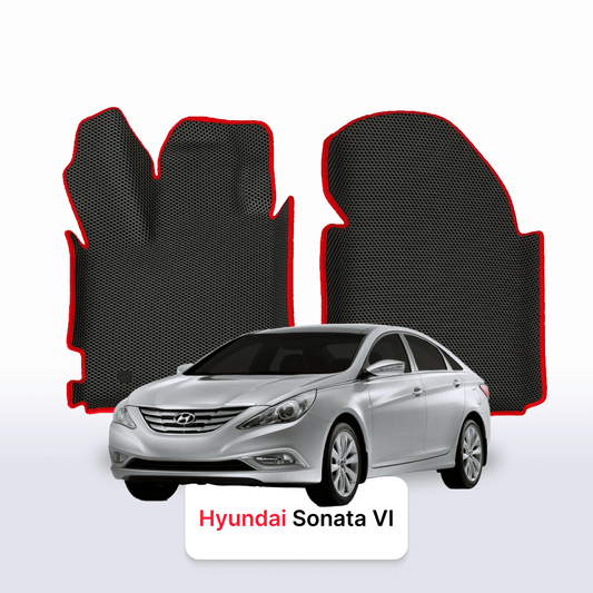 Autokoberce EVAMATS pro Hyundai Sonata(YF) 6 gen 2009-2014 rok SEDAN
