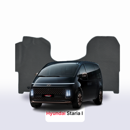 Autokoberce EVAMATS pro Hyundai Staria 1. generace 2021-2027 rok BUS