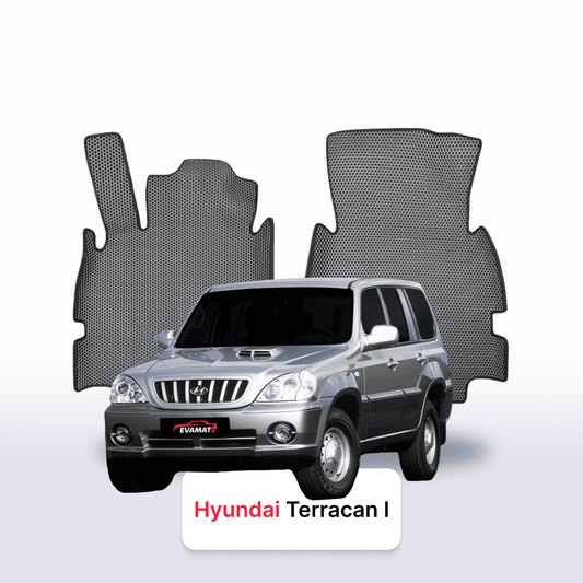 Autokoberce EVAMATS pro SUV Hyundai Terracan 1 gen 2001-2007 rok