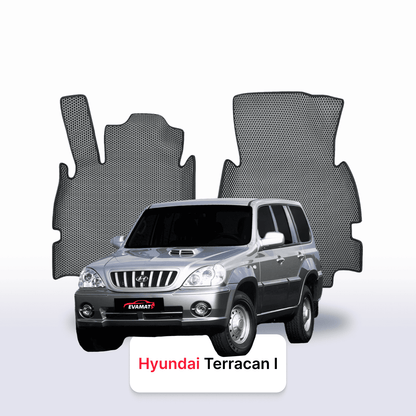 Autokoberce EVA pro Hyundai Terracan 1 gen 2001-2007 r. SUV