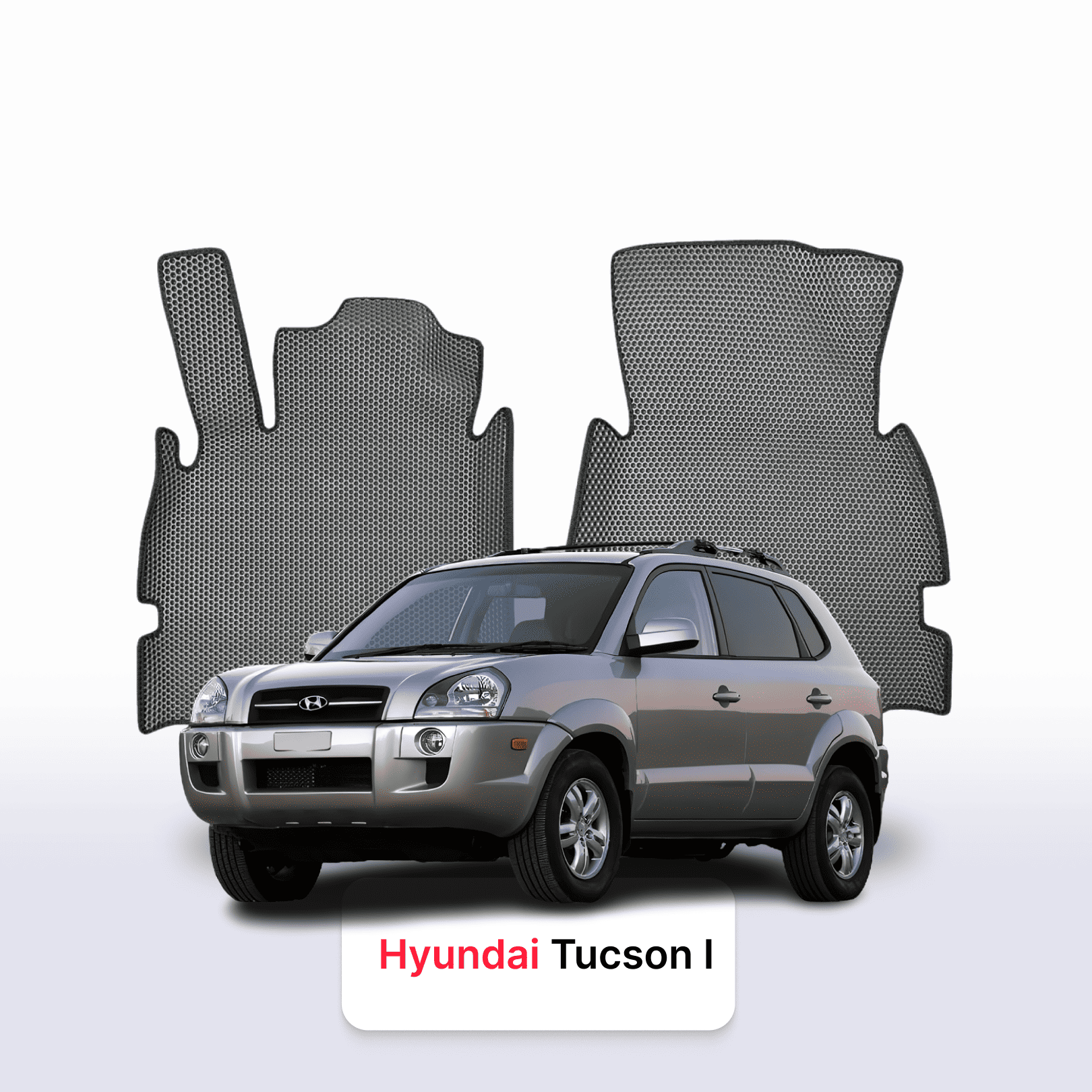 Autokoberce EVA pro Hyundai Tucson 1 gen 2004-2010 r. SUV