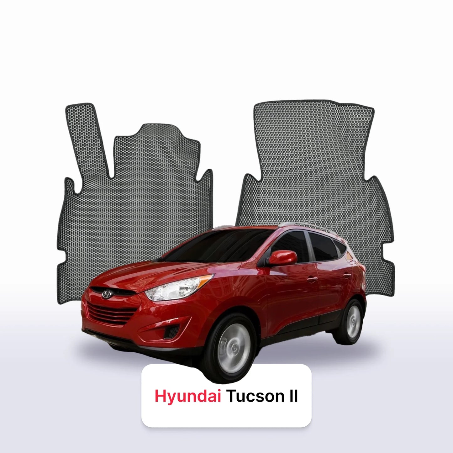 Autokoberce EVAMATS pro Hyundai Tucson 2 gen 2009-2015 r. SUV
