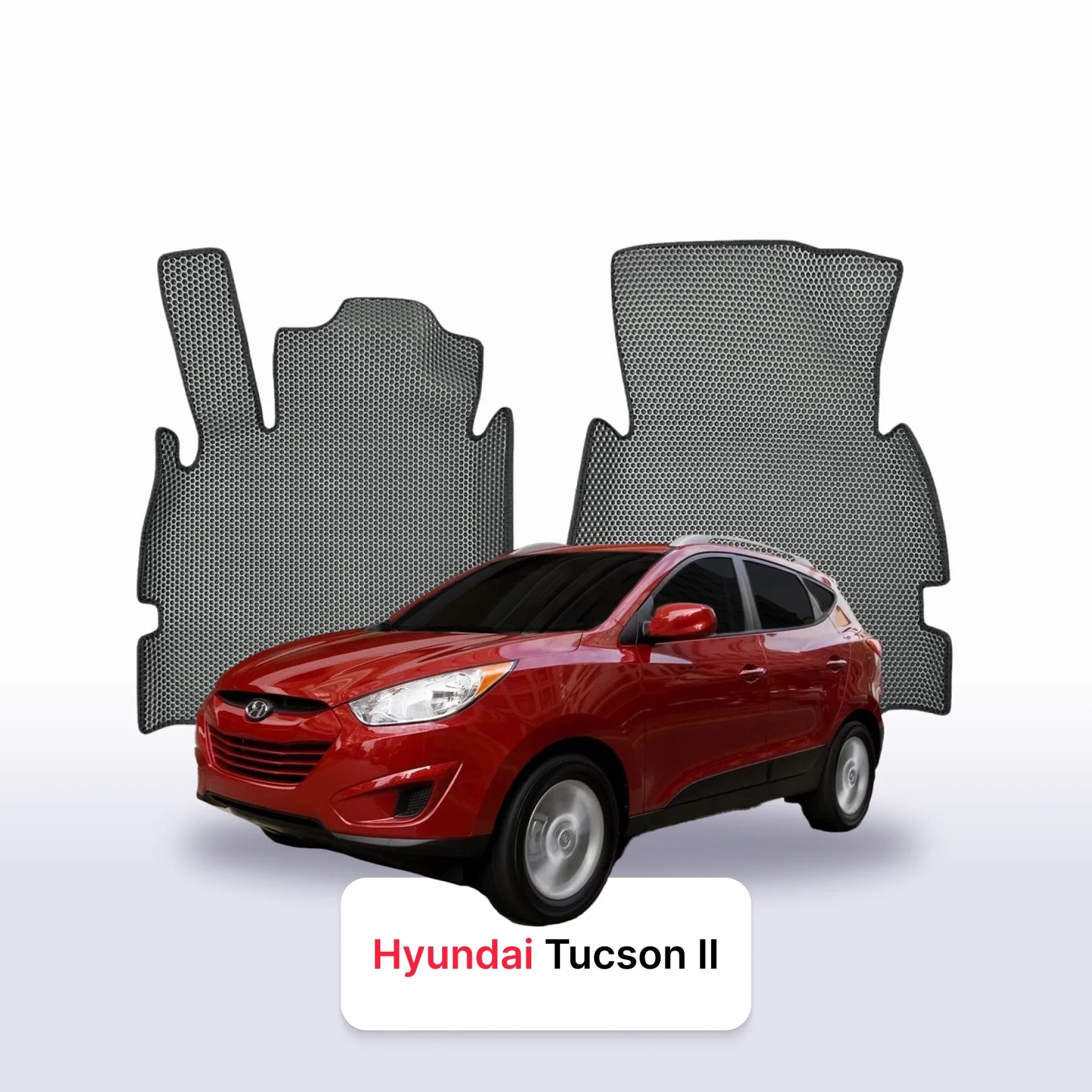 Autokoberce EVAMATS pro Hyundai Tucson 2 gen 2009-2015 r. SUV